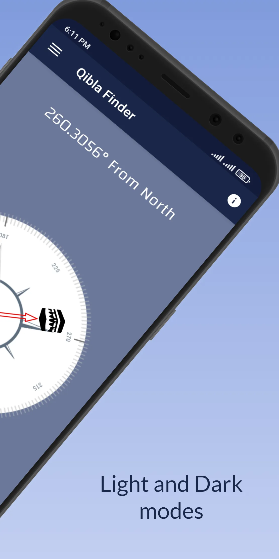 Qibla Compass: Qibla Direction | Indus Appstore | Screenshot