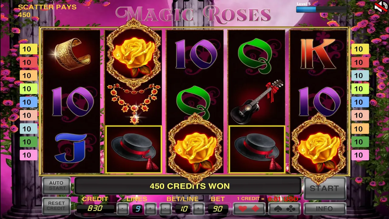 Magic Roses | Indus Appstore | Screenshot