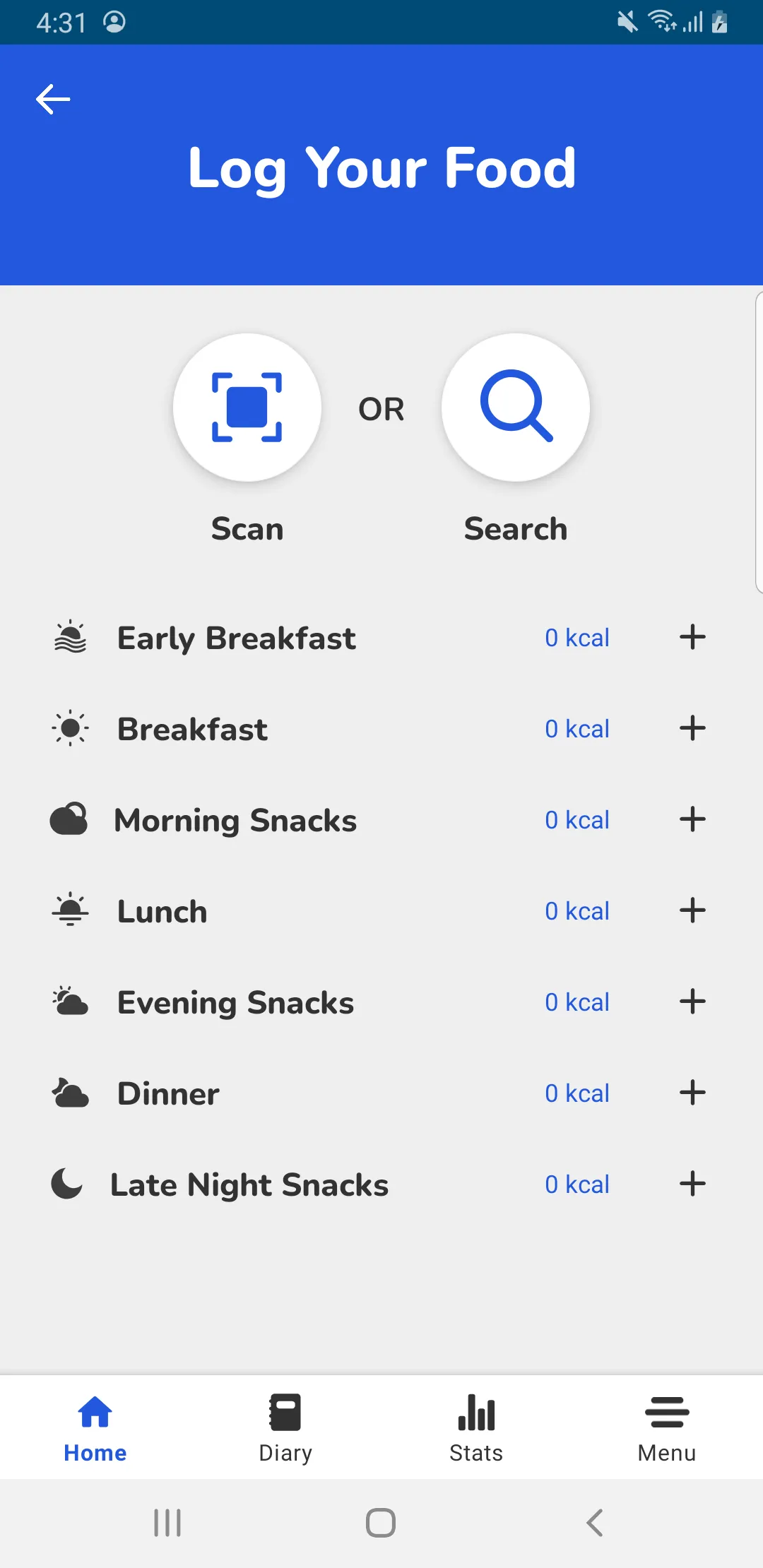 Nutriaide Study (beta) | Indus Appstore | Screenshot