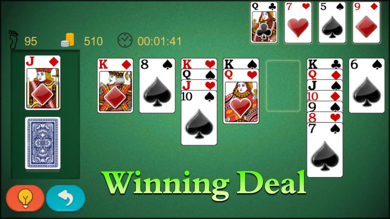 Solitaire Classic | Indus Appstore | Screenshot