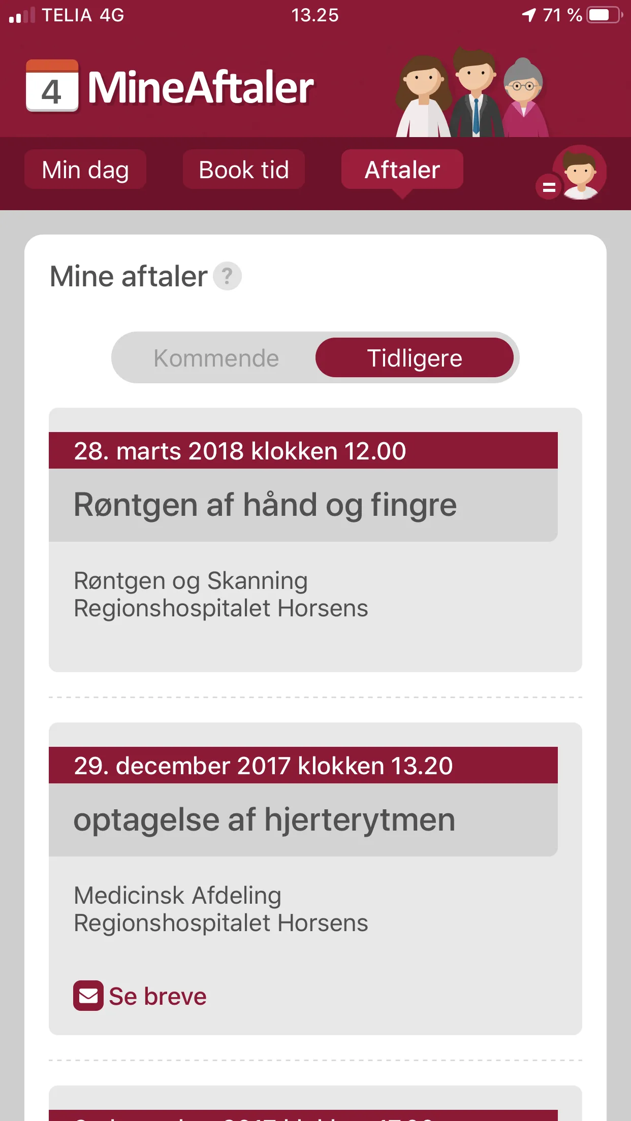 MineAftaler Region Midtjylland | Indus Appstore | Screenshot