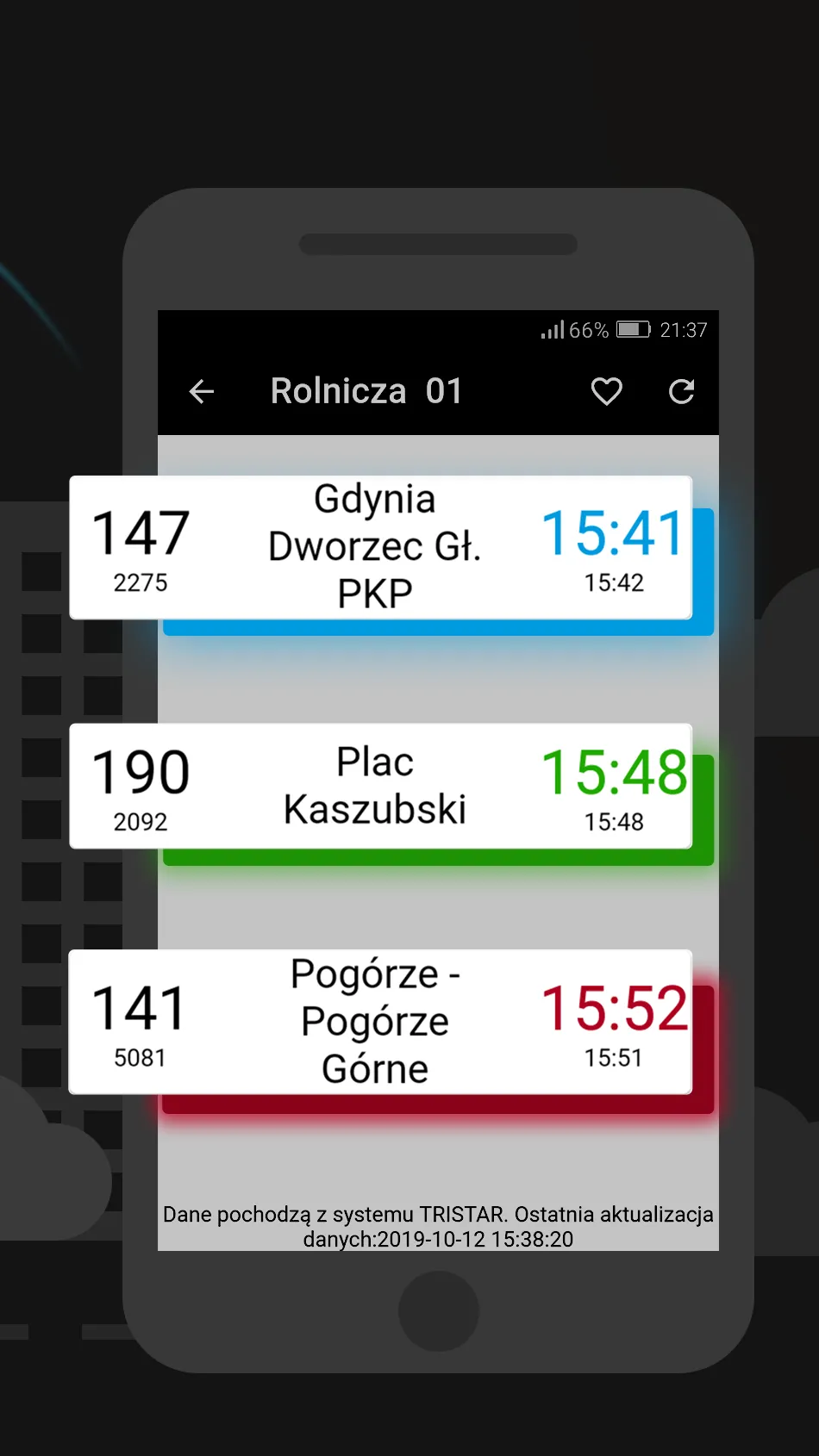 Morabus - bus delays | Indus Appstore | Screenshot