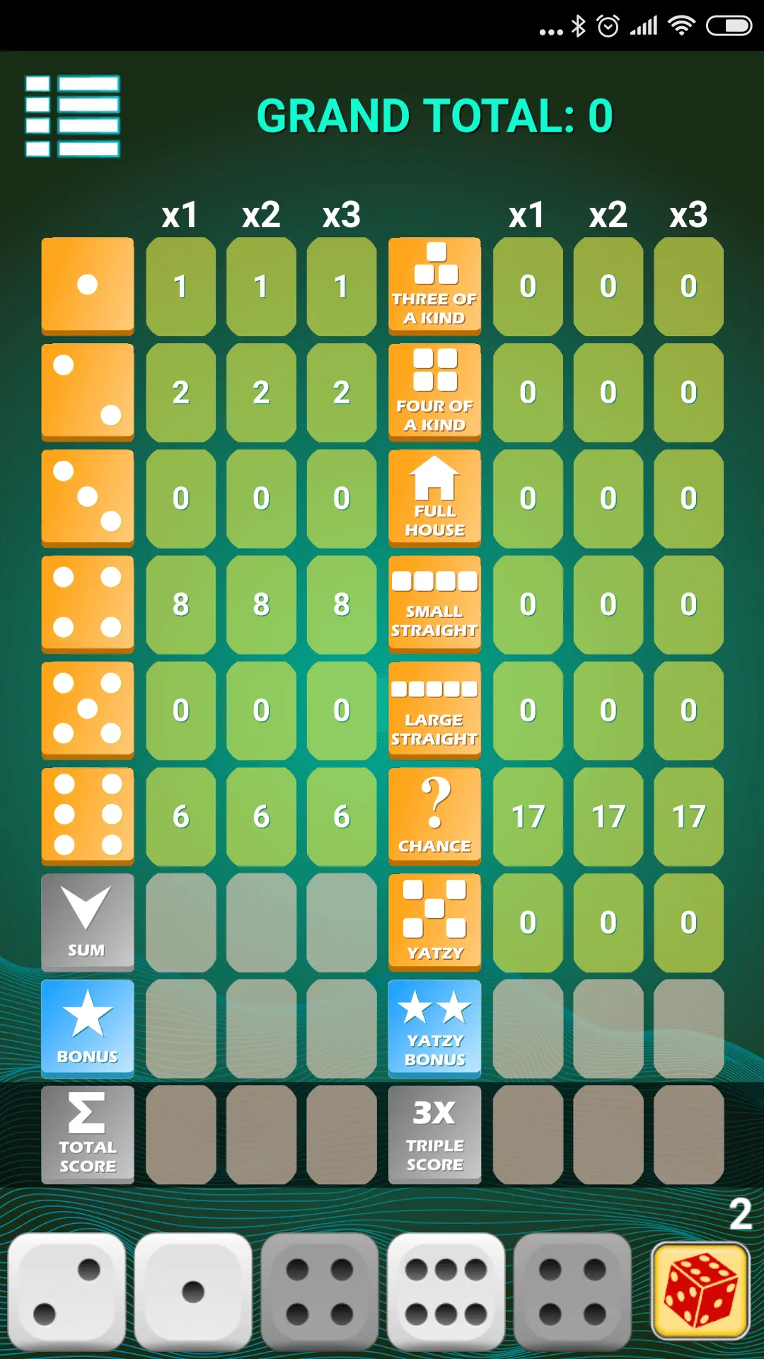 Triple Yatzy | Indus Appstore | Screenshot