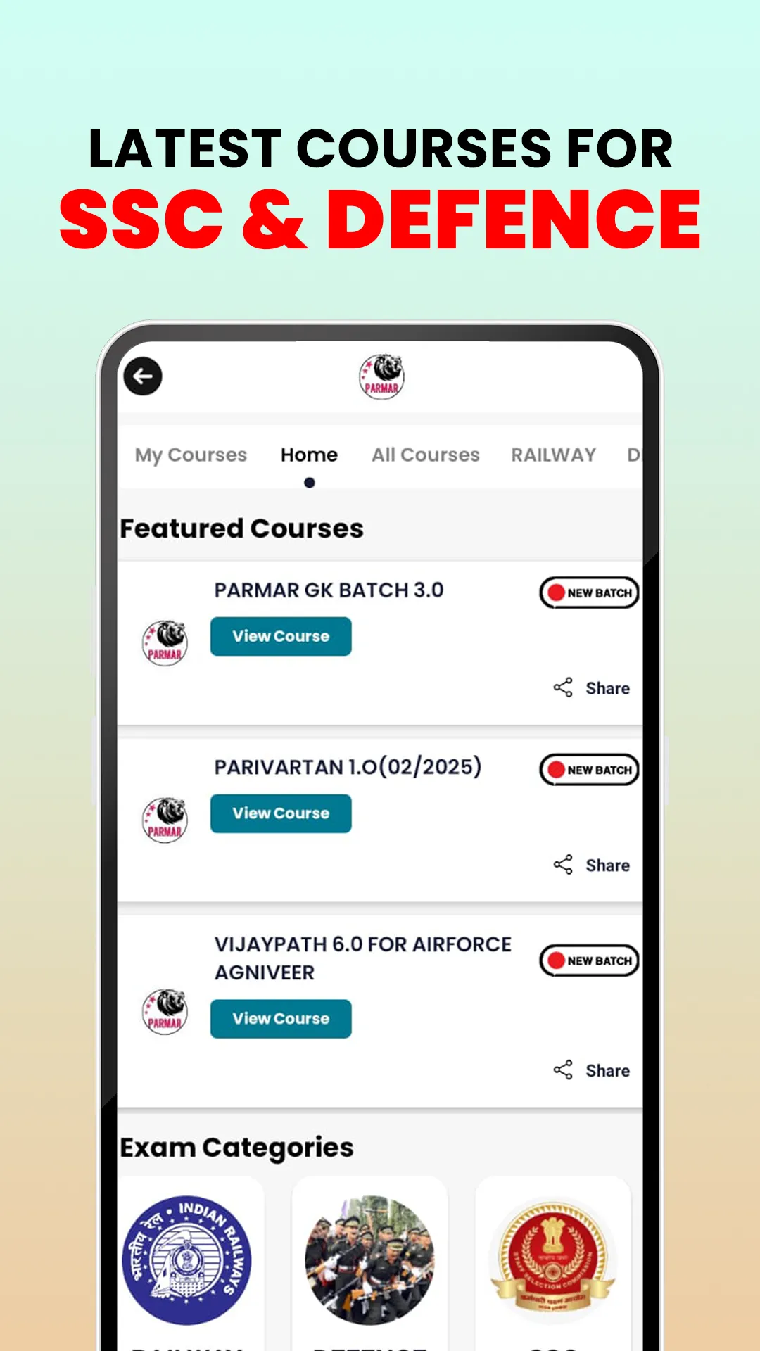 Parmar Academy | Indus Appstore | Screenshot