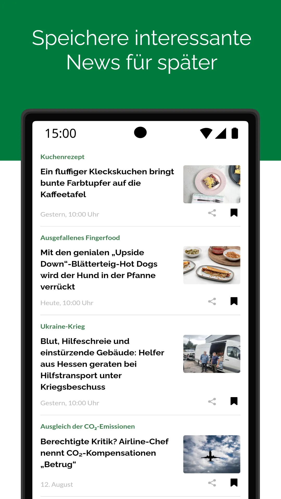 Hanauer Anzeiger News | Indus Appstore | Screenshot