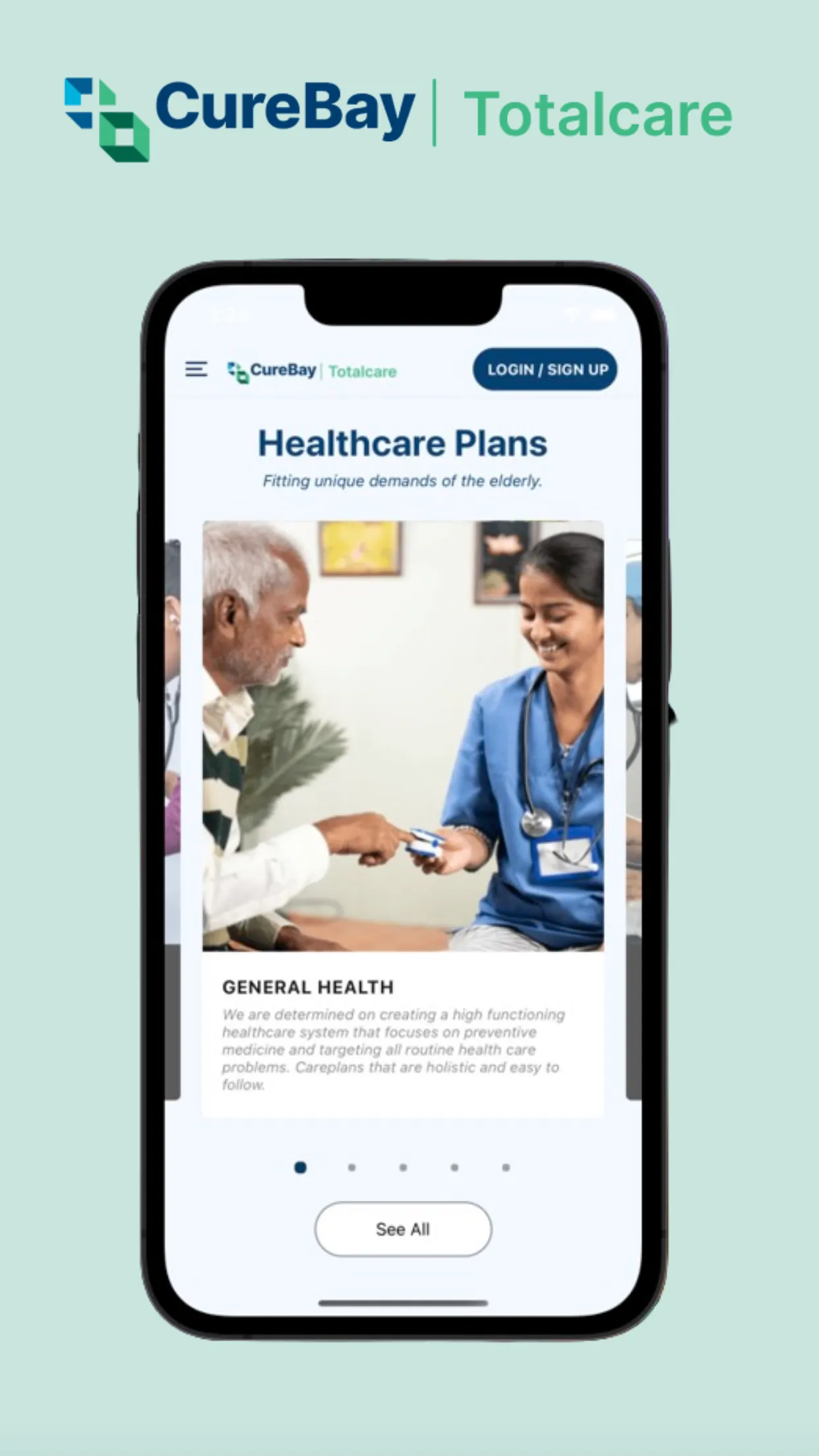 Curebay Totalcare | Indus Appstore | Screenshot