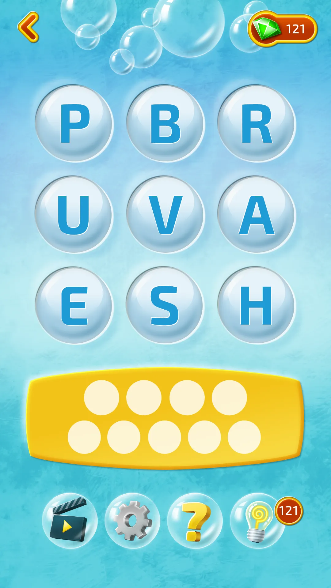 Word Bubbles : Word Search | Indus Appstore | Screenshot