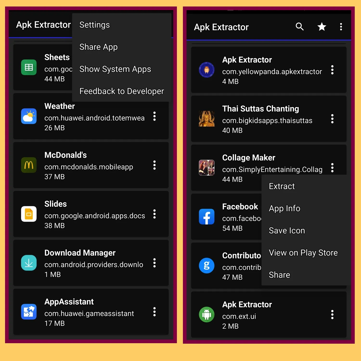 APK Extractor | Indus Appstore | Screenshot