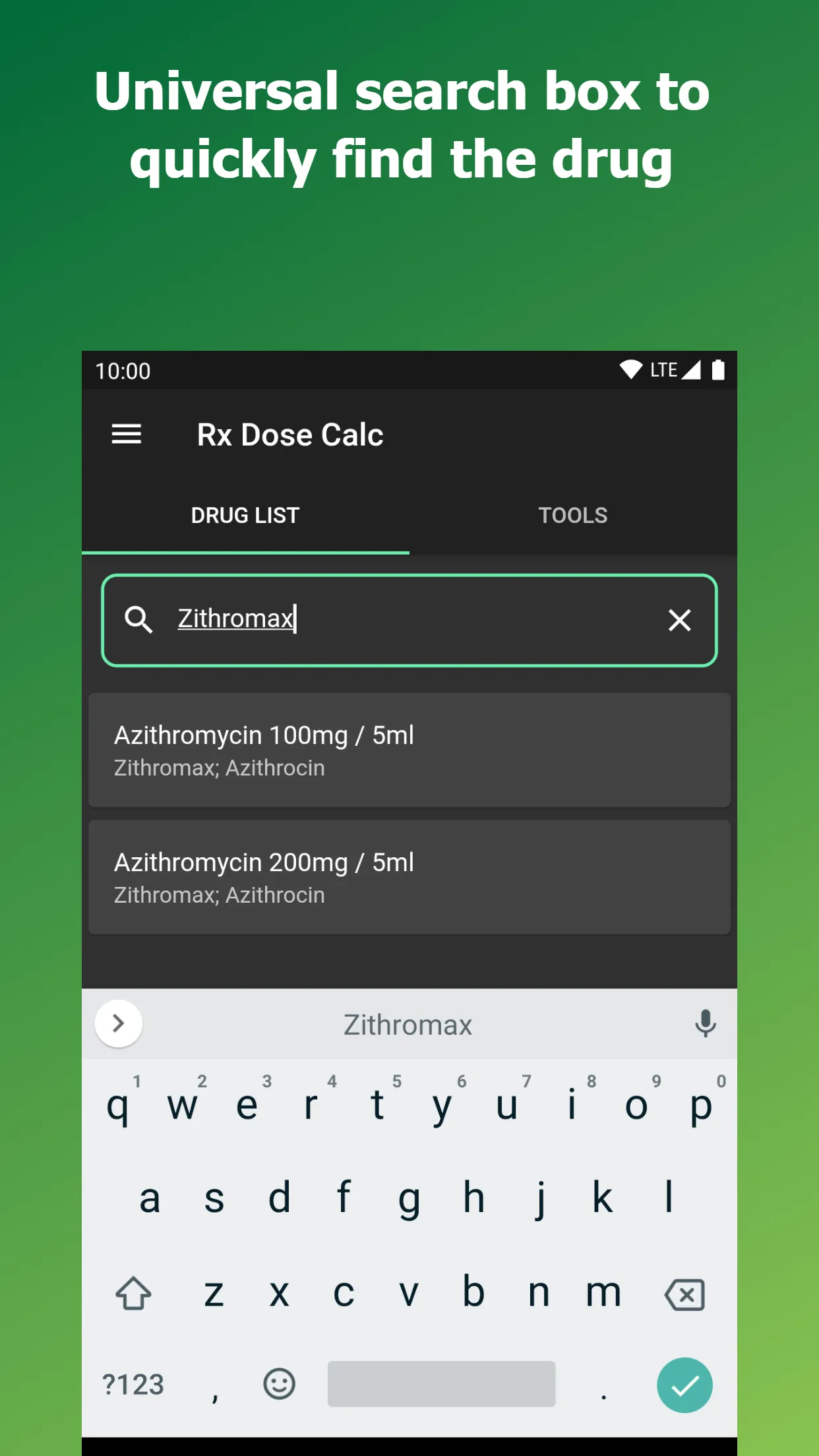 Pediatric Dose Calculator | Indus Appstore | Screenshot