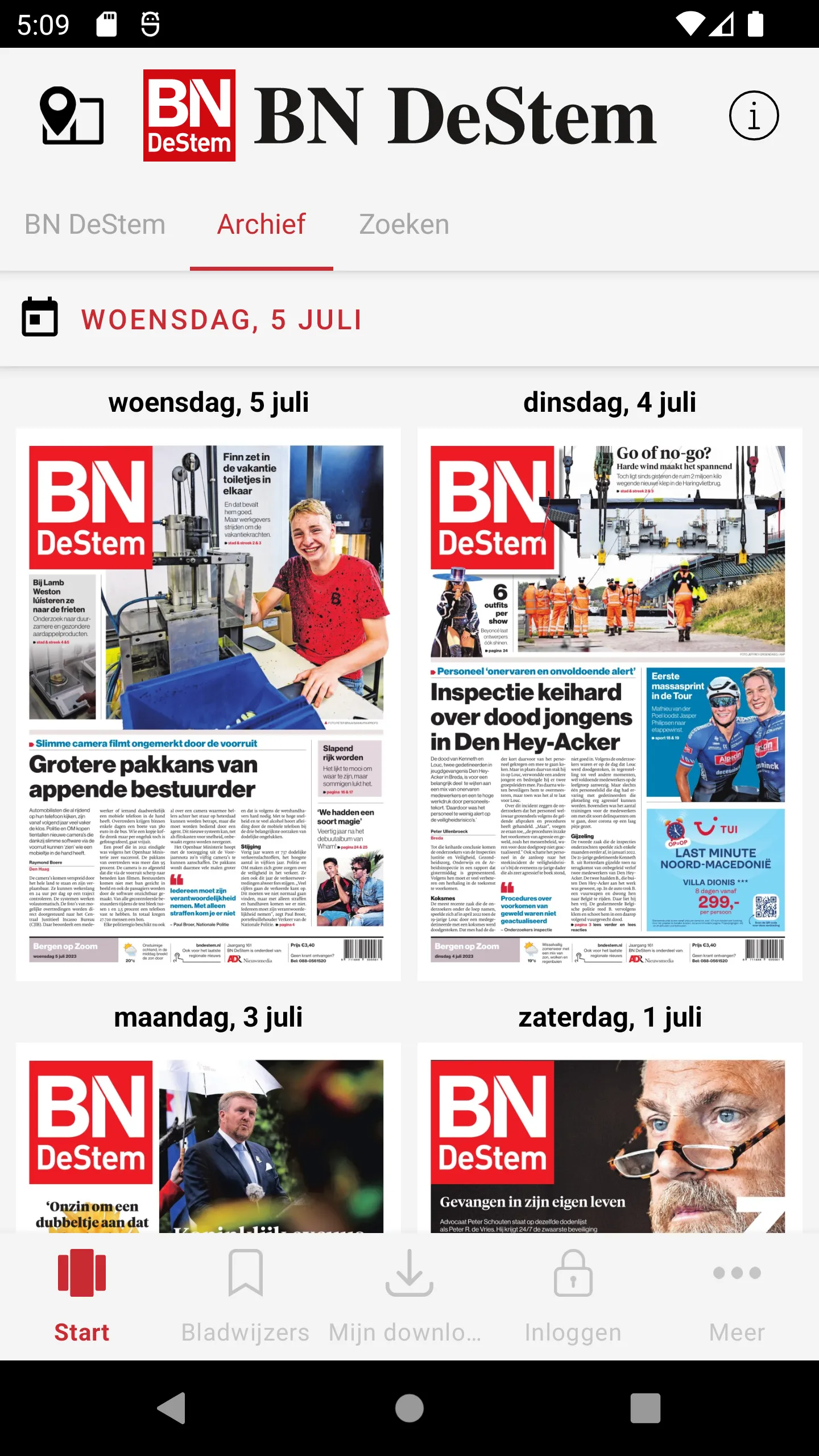 BN DeStem - Digitale krant | Indus Appstore | Screenshot