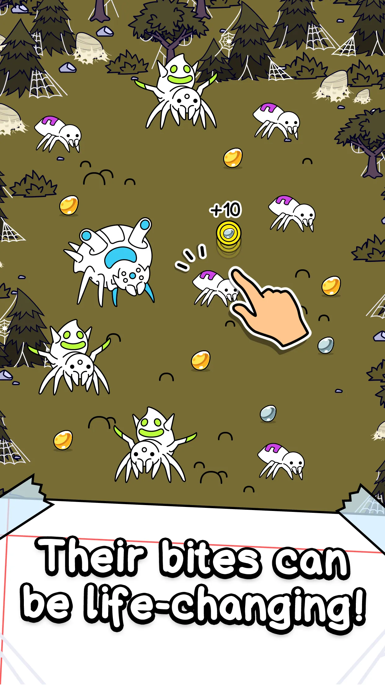 Spider Evolution: Idle Game | Indus Appstore | Screenshot
