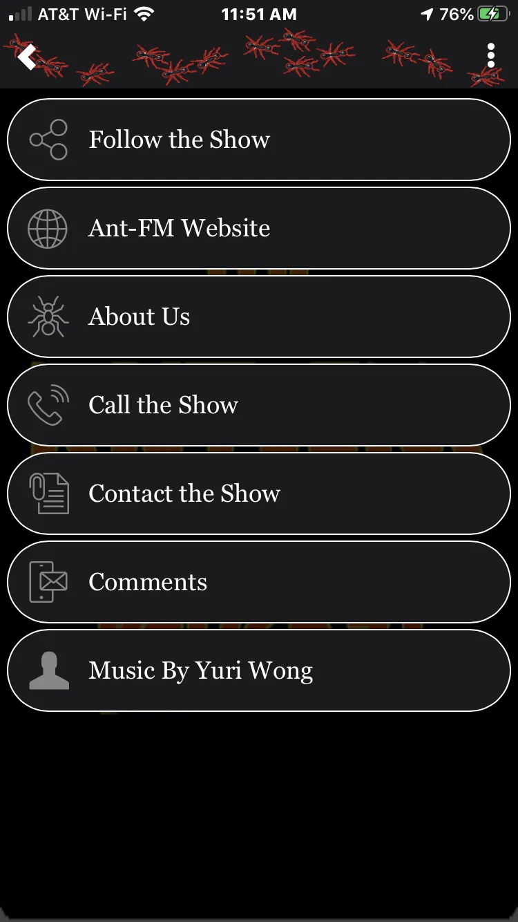 Ant-FM | Indus Appstore | Screenshot