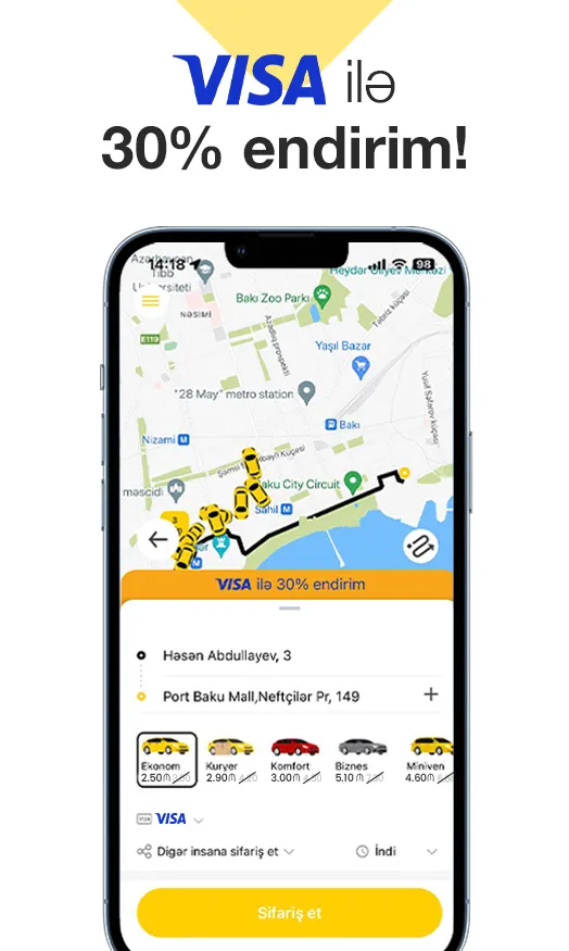 189 TAXI - Safe rides | Indus Appstore | Screenshot