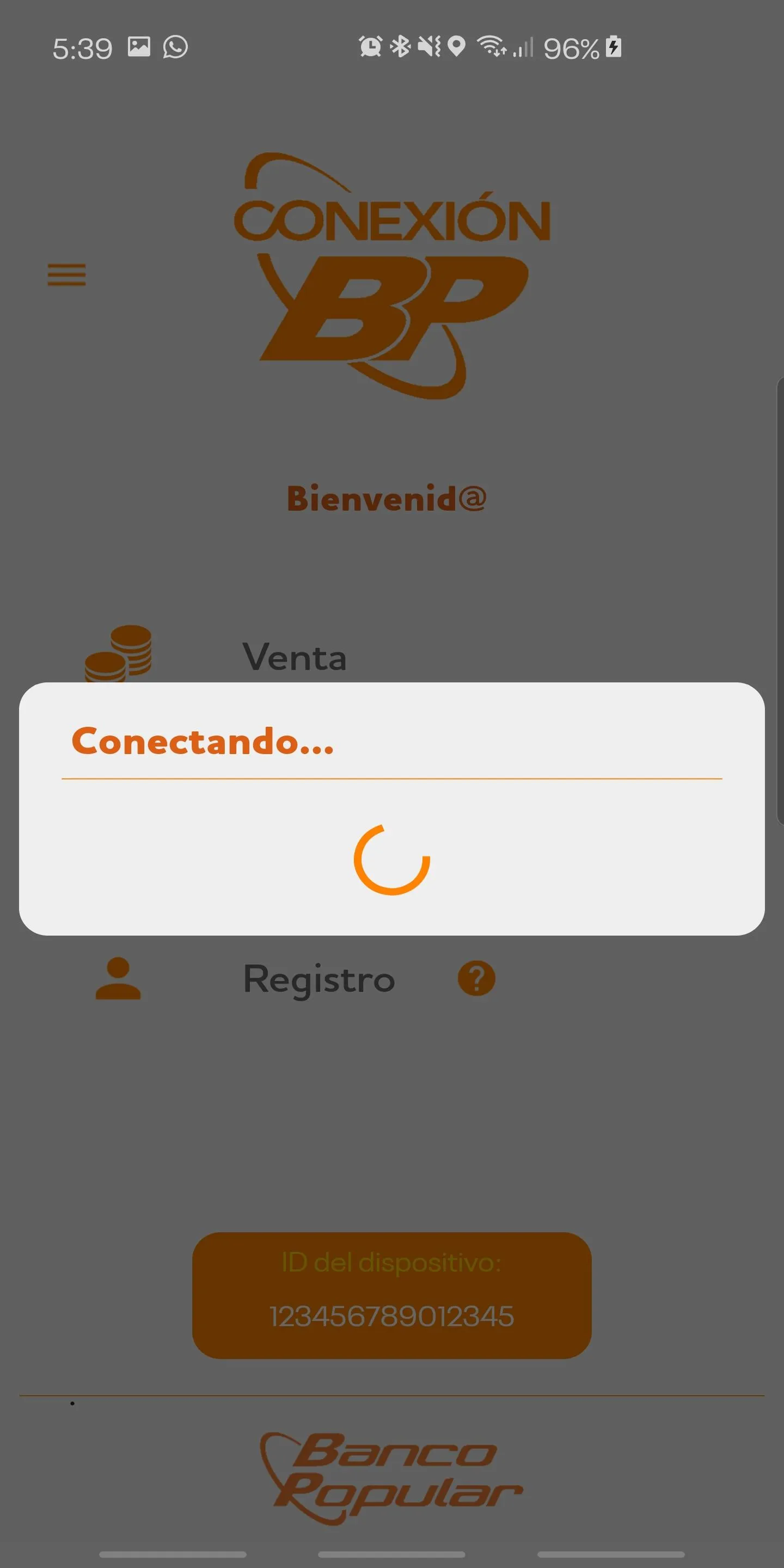 Conexión  BP | Indus Appstore | Screenshot