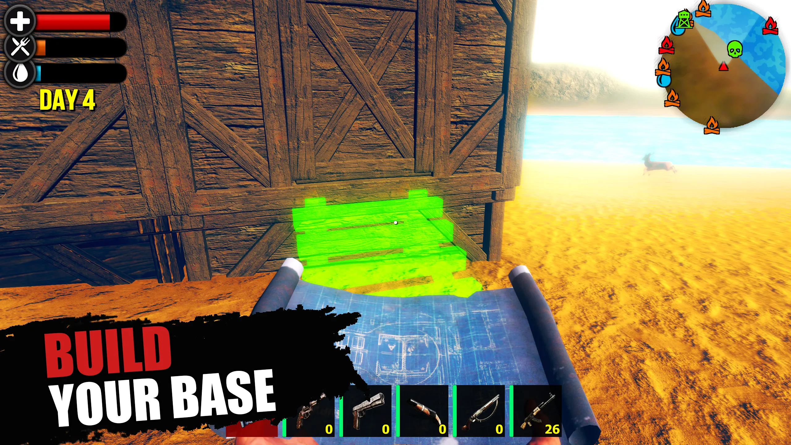 Just Survive: Survival Island | Indus Appstore | Screenshot