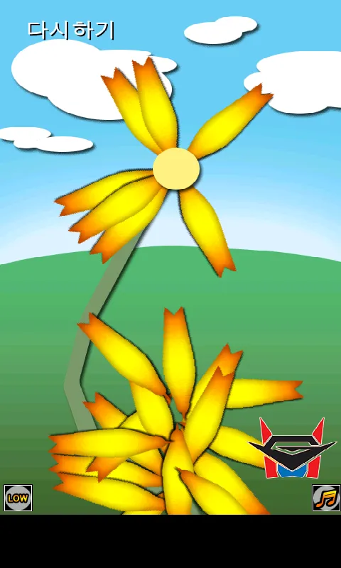 Touch Flower Fortune Teller | Indus Appstore | Screenshot