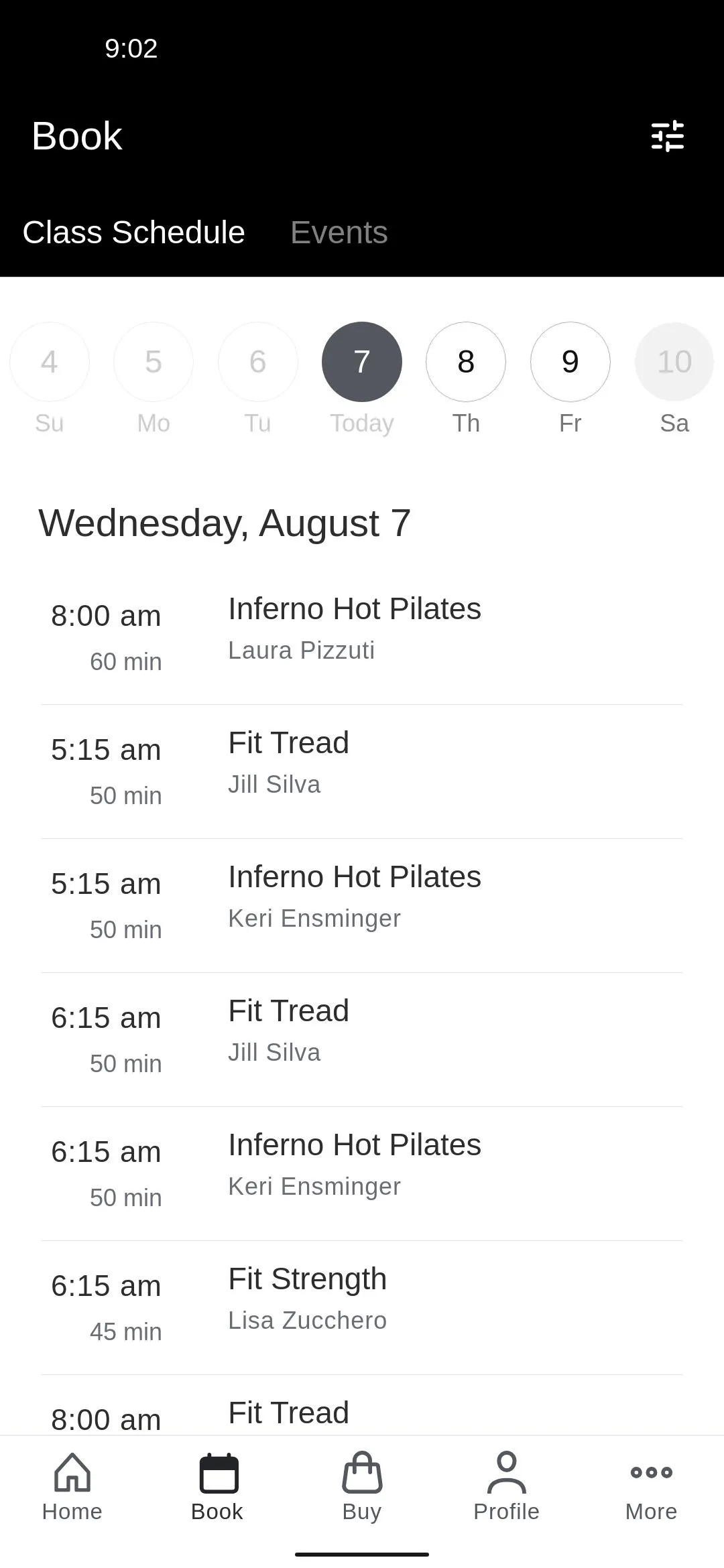 Fit Revolution | Indus Appstore | Screenshot