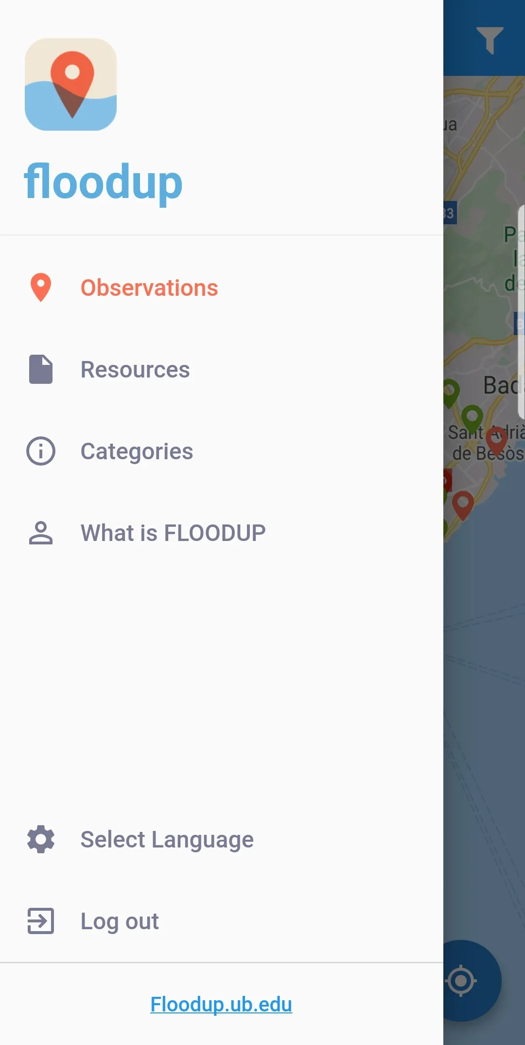 floodup | Indus Appstore | Screenshot