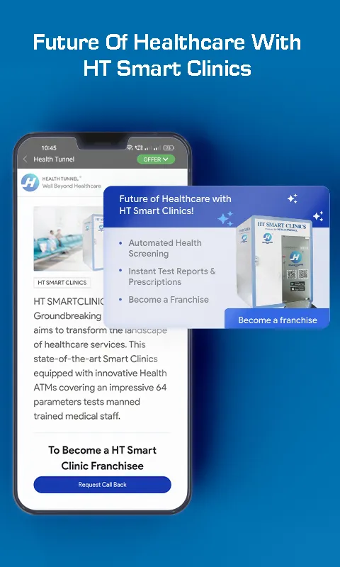 HealthTunnel | Indus Appstore | Screenshot