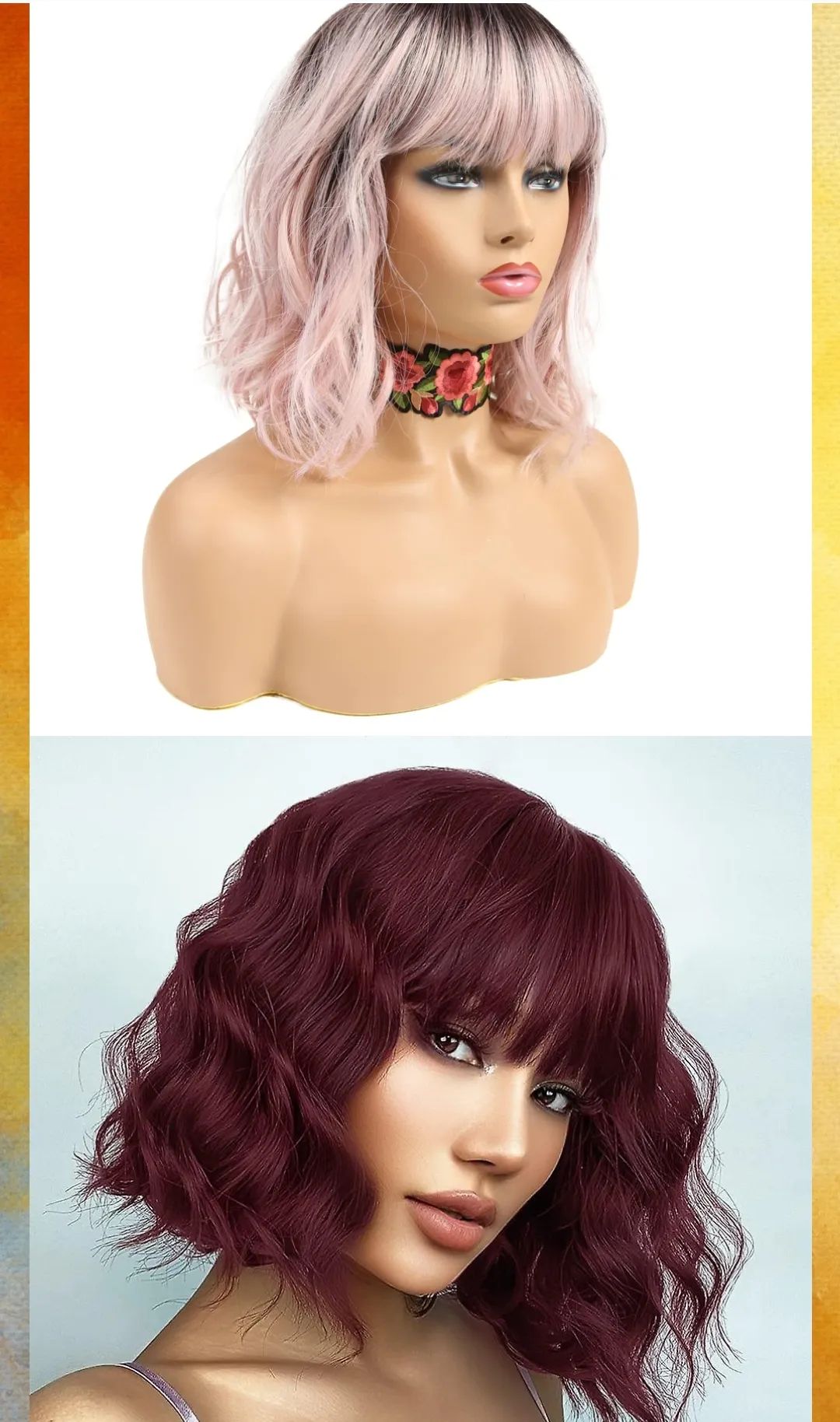 Wiggle Wigs Shop | Indus Appstore | Screenshot