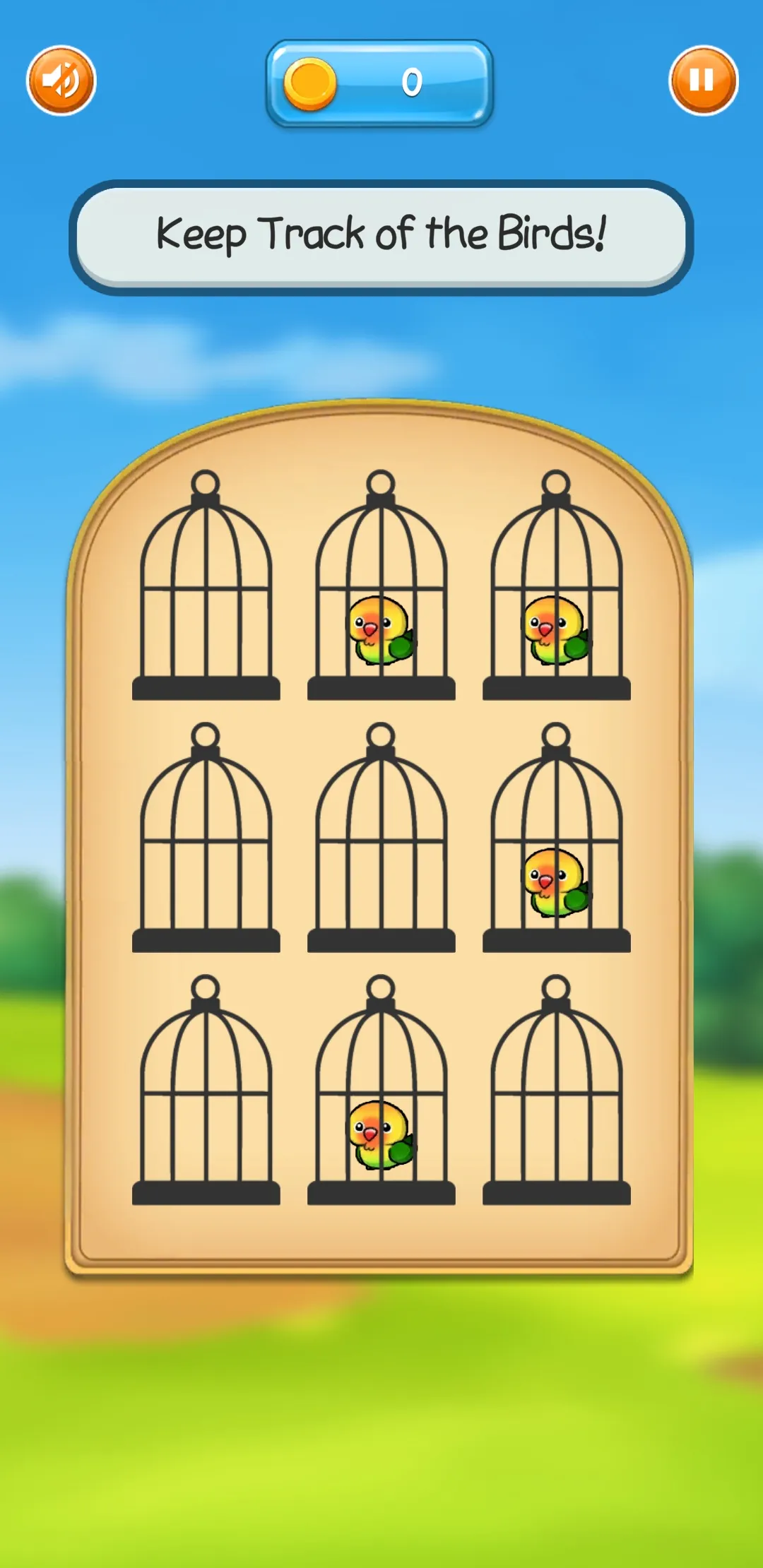 Tracky Birds -  Memory Game | Indus Appstore | Screenshot