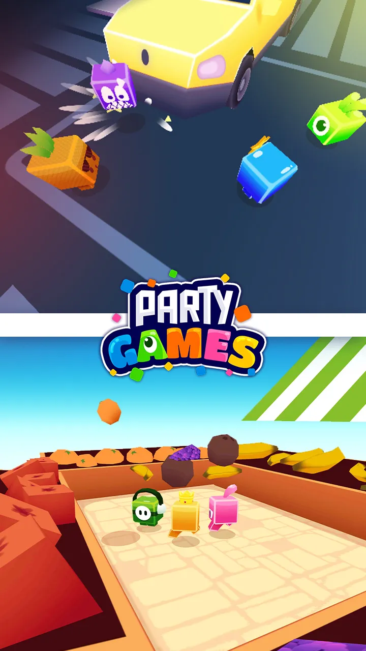 Party games - 3 players game | Indus Appstore | Screenshot