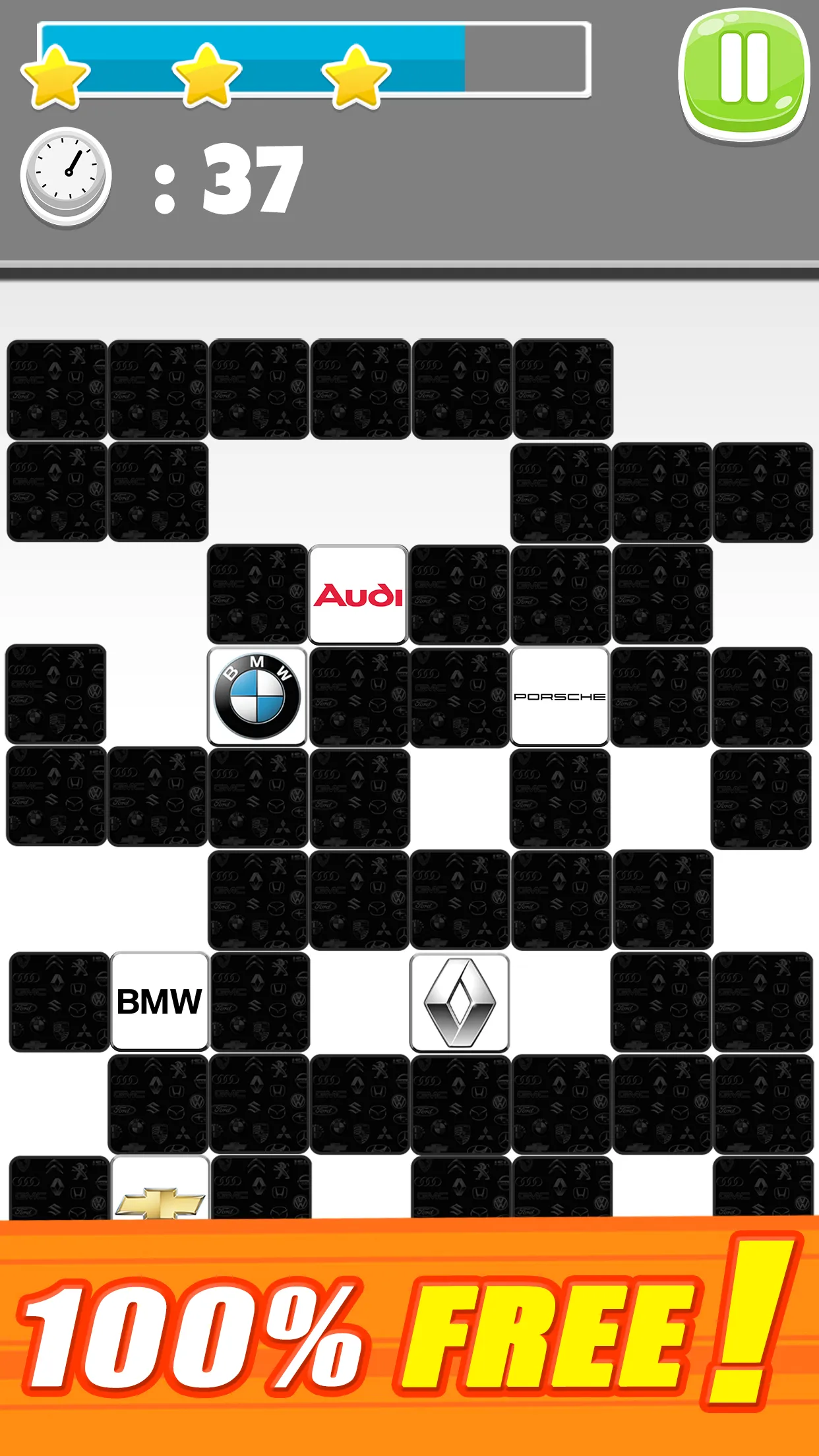 Logo Memory : Cars brands | Indus Appstore | Screenshot