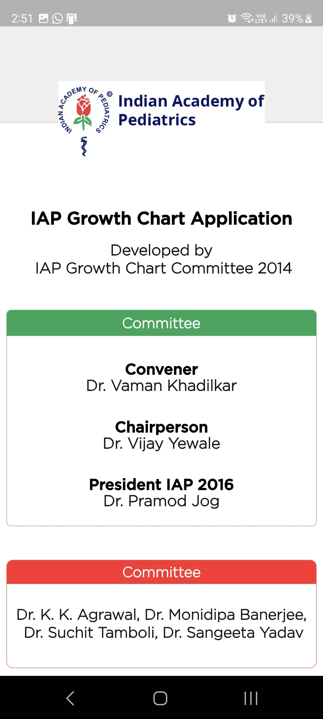 IAP Growth Chart Application | Indus Appstore | Screenshot