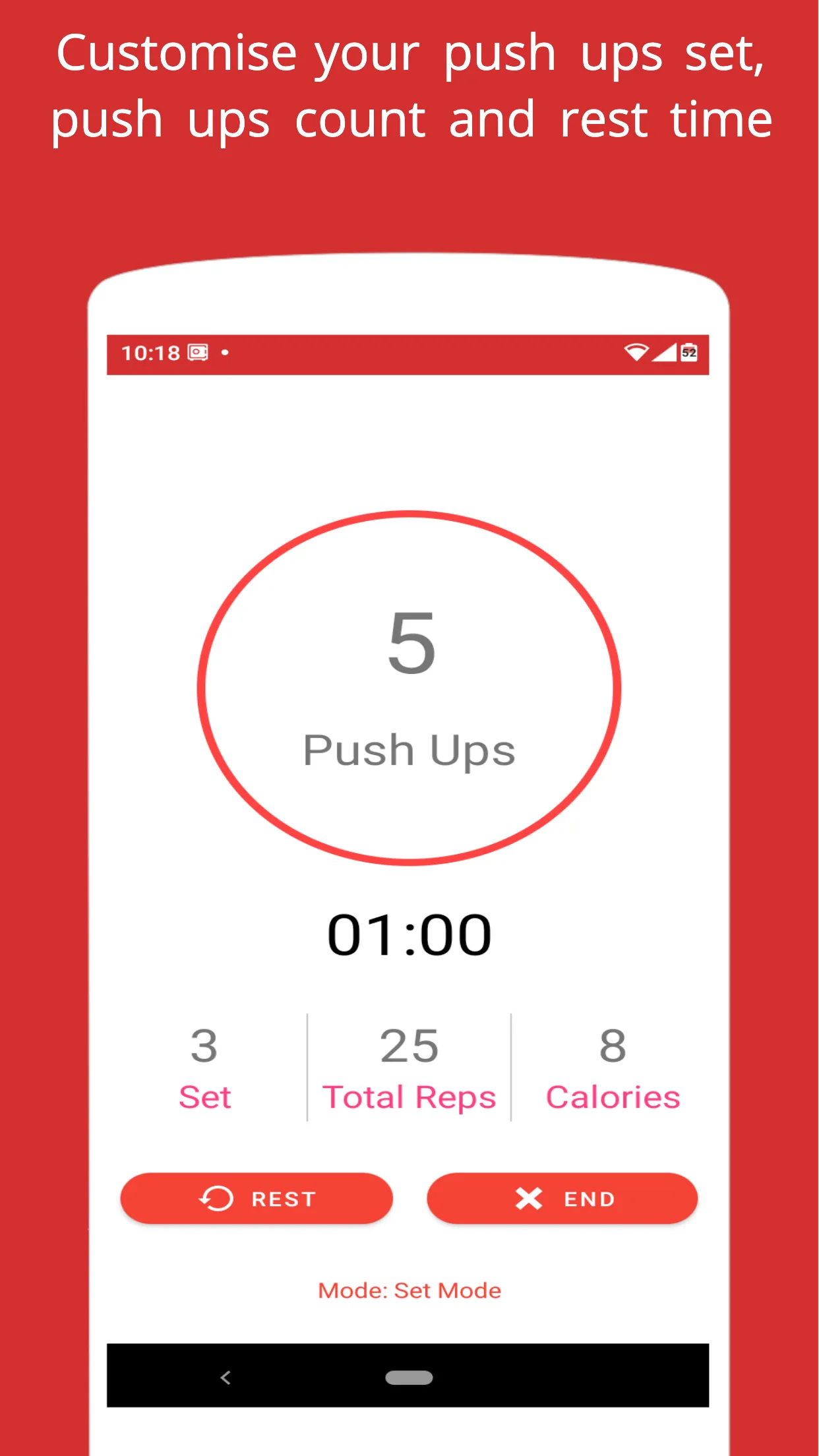 Ultra Push Ups | Indus Appstore | Screenshot