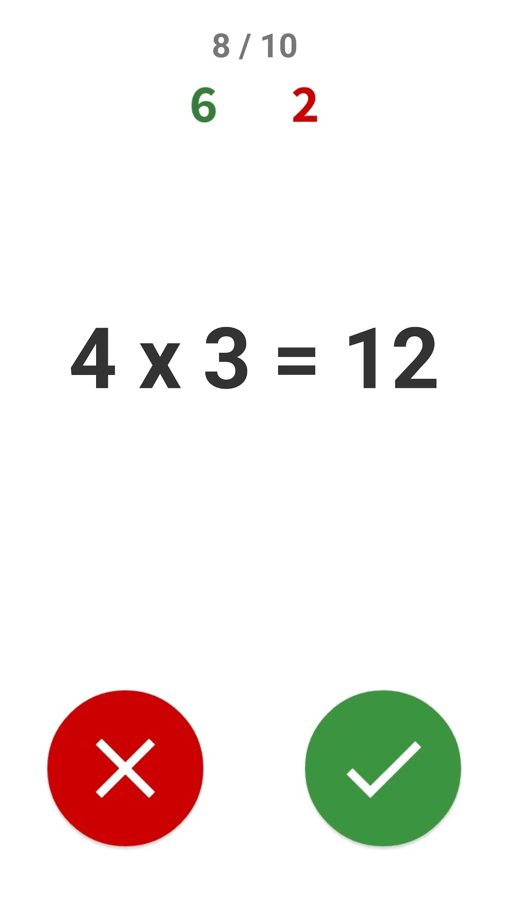 Times Tables - Multiplication | Indus Appstore | Screenshot