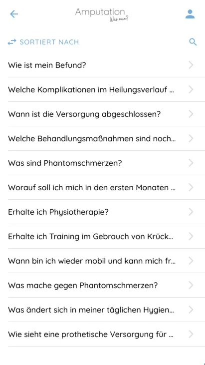 Amputation - was nun? | Indus Appstore | Screenshot