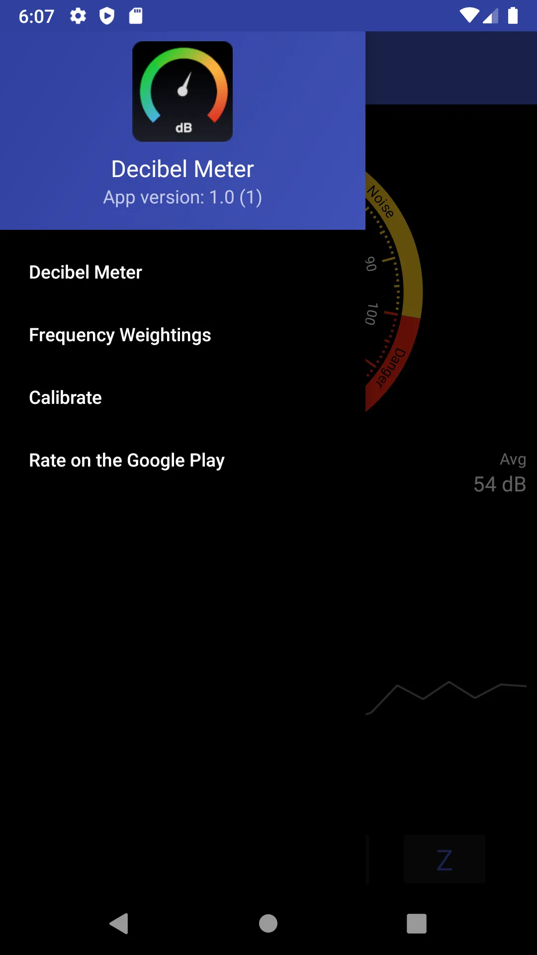 Decibel Meter | Indus Appstore | Screenshot