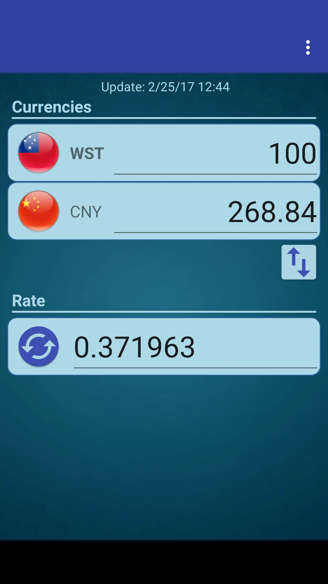 Chinese Yuan x Samoan Tala | Indus Appstore | Screenshot