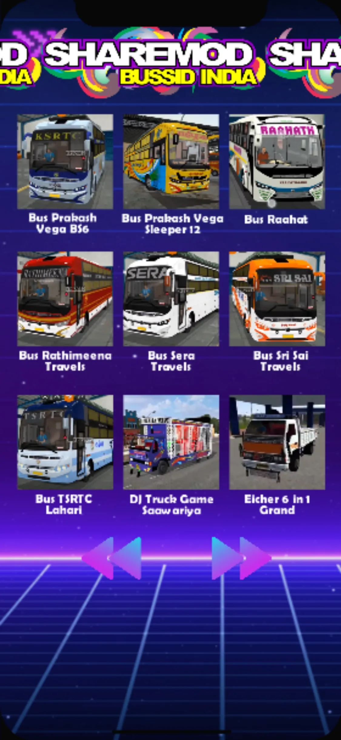 Sharemods India Bussid | Indus Appstore | Screenshot