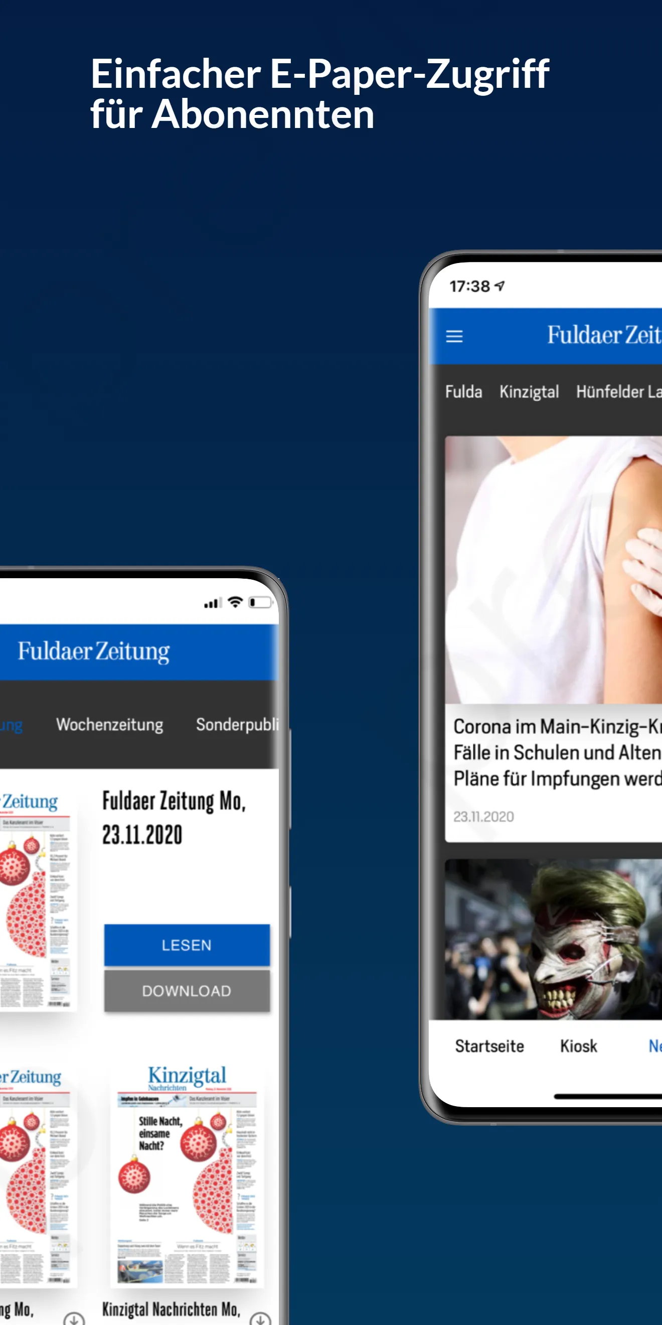 Fuldaer Zeitung | Indus Appstore | Screenshot