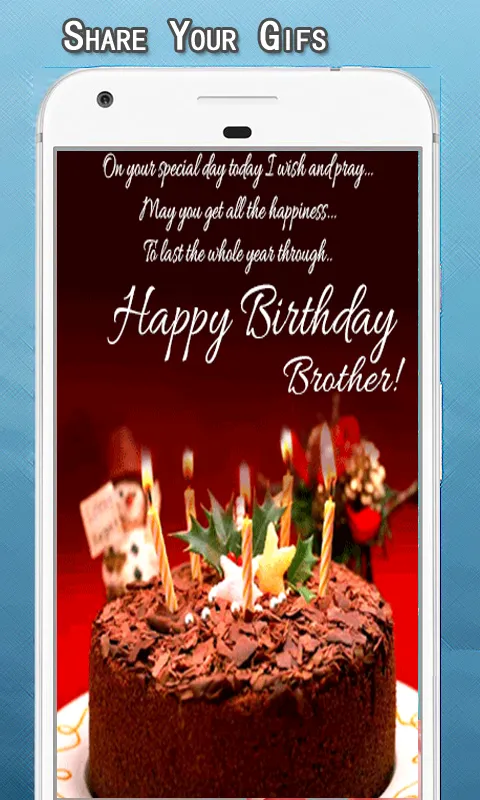 Happy Birthday GIF | Indus Appstore | Screenshot