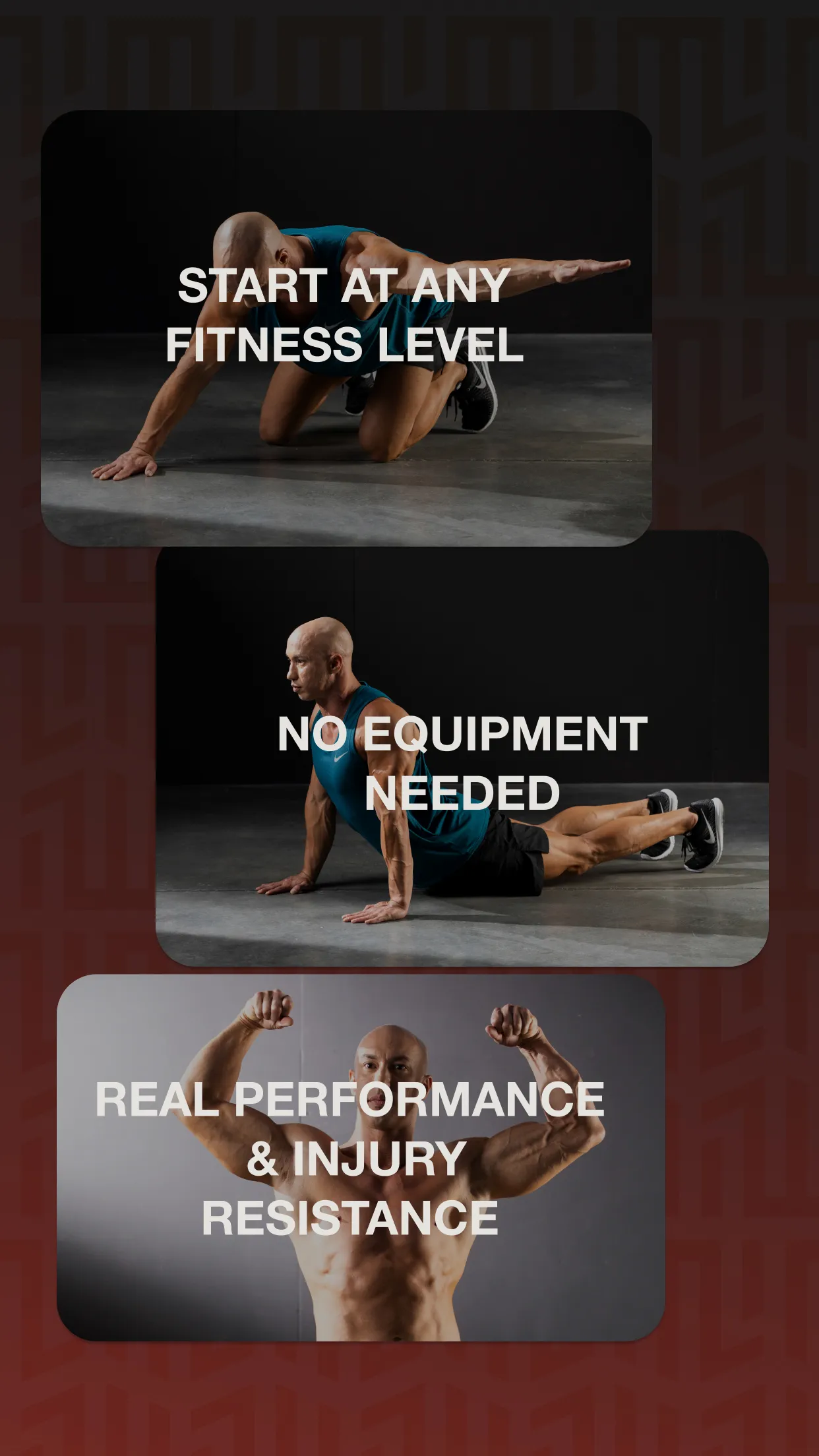 Bodyweight by Mark Lauren | Indus Appstore | Screenshot