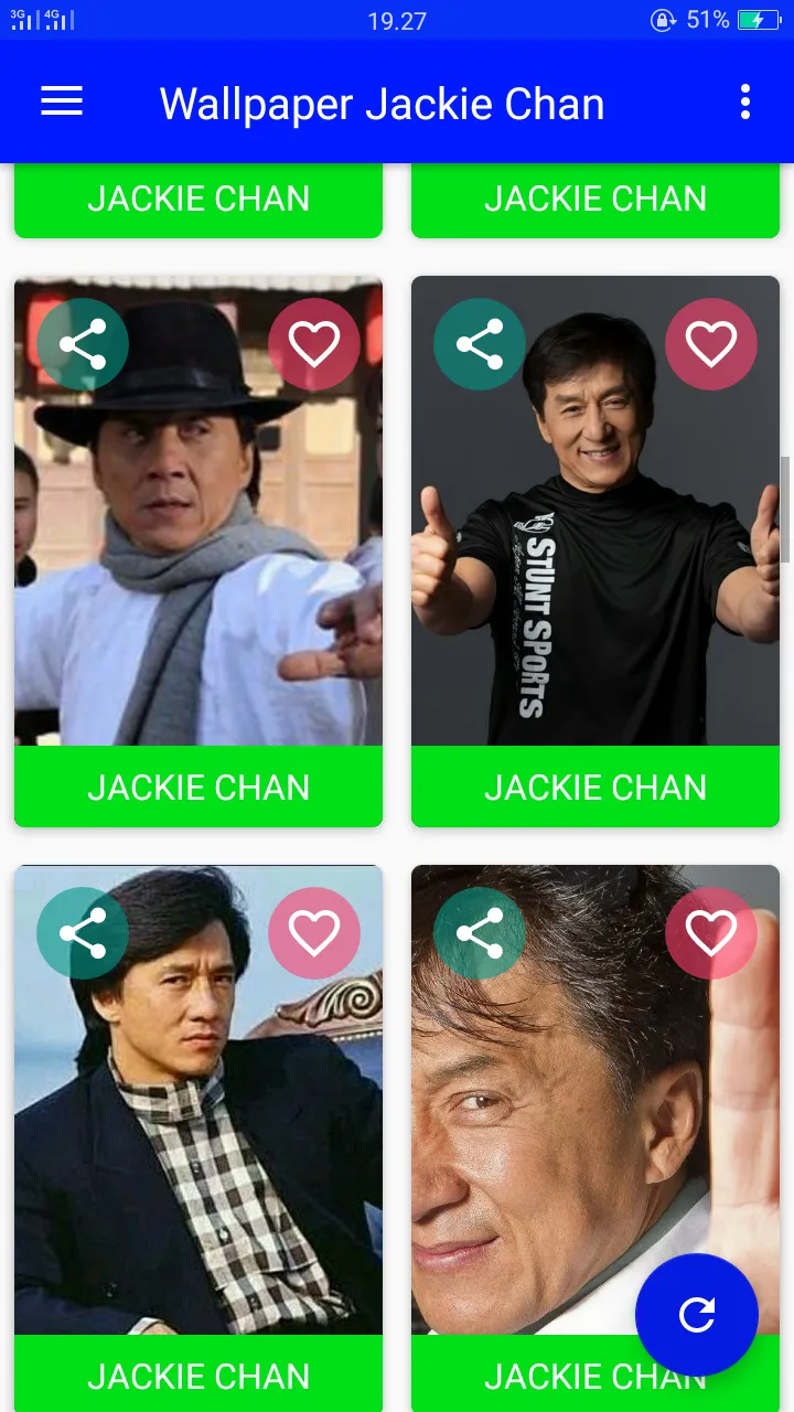 Wallpaper Jackie Chan | Indus Appstore | Screenshot