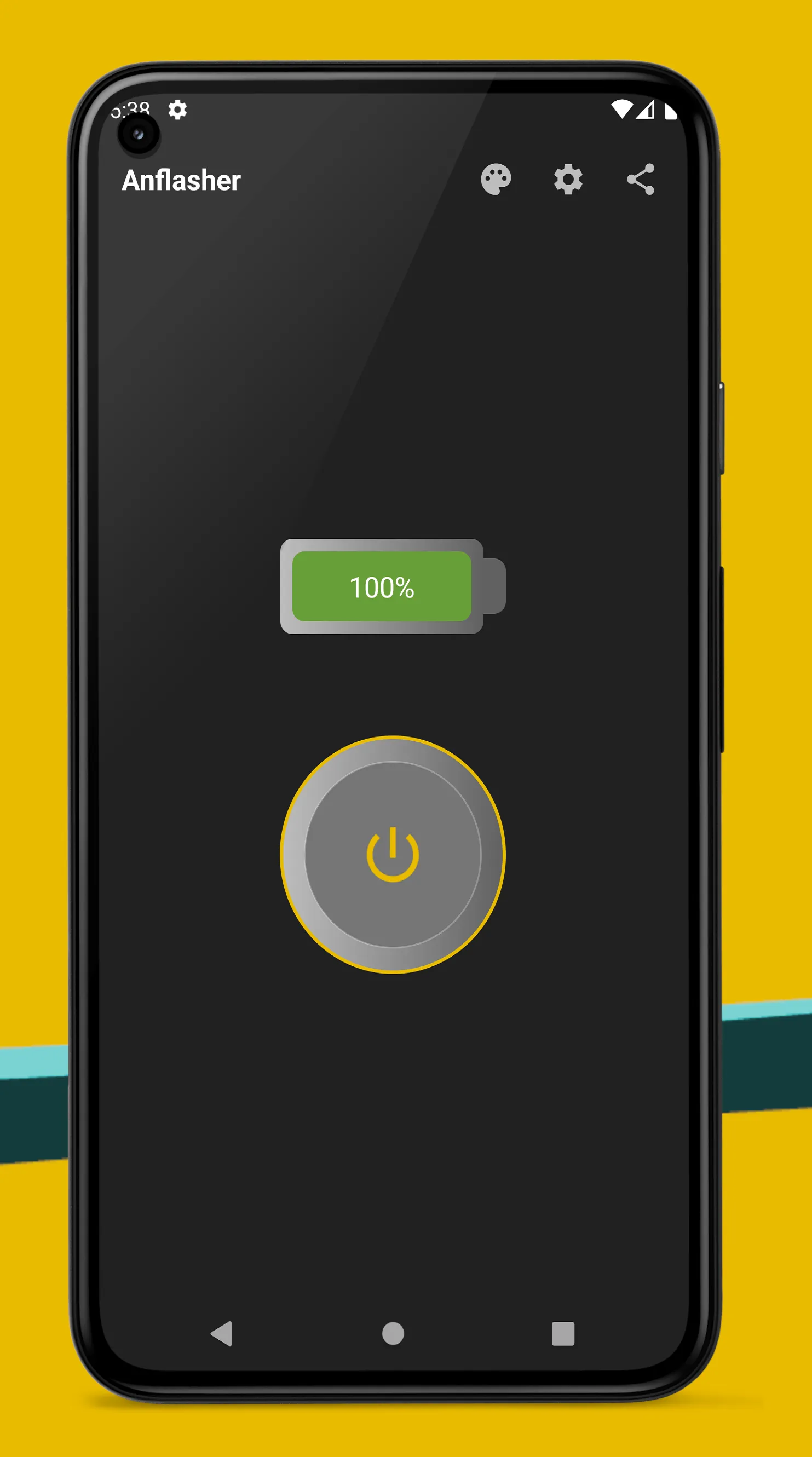 Anflasher, simple flashlight | Indus Appstore | Screenshot