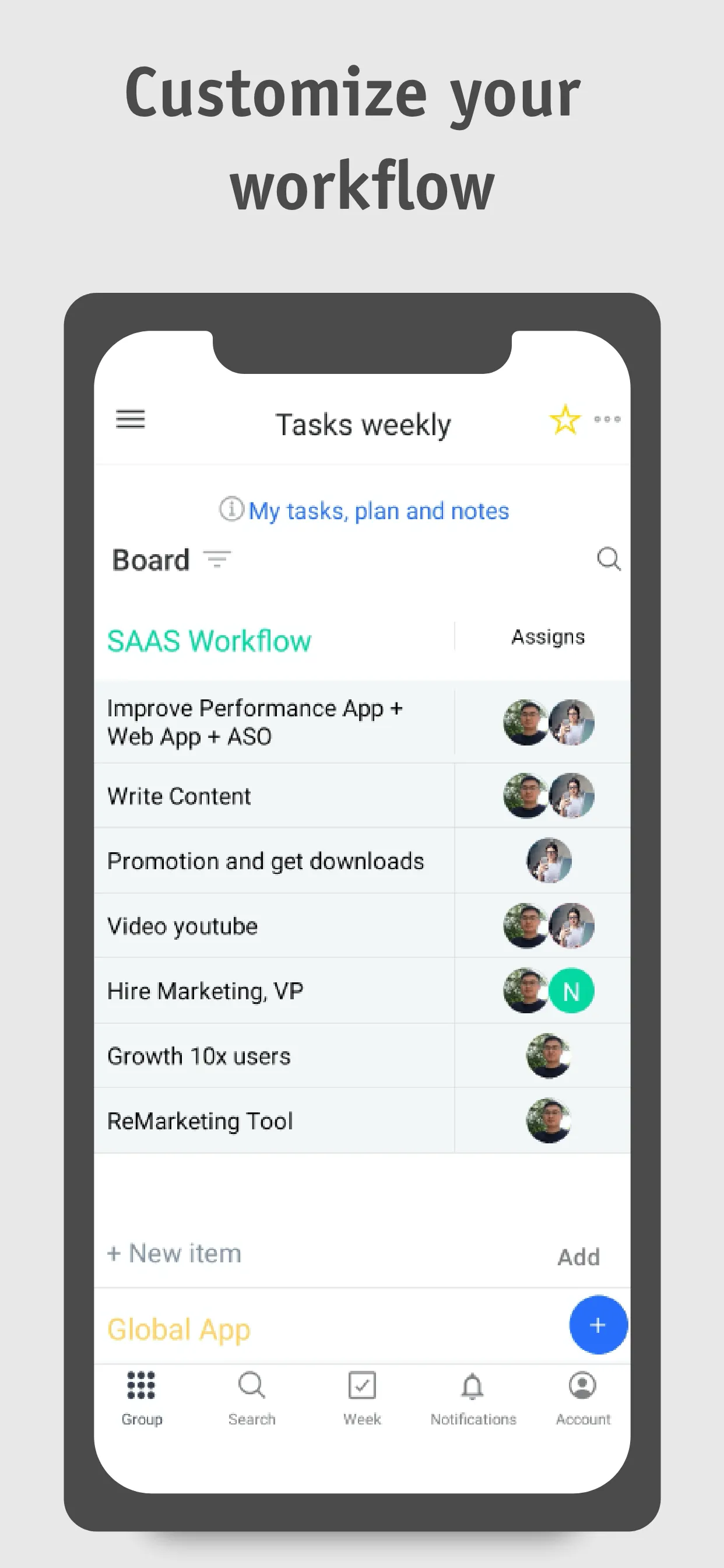 WorkOS: Work Management | Indus Appstore | Screenshot