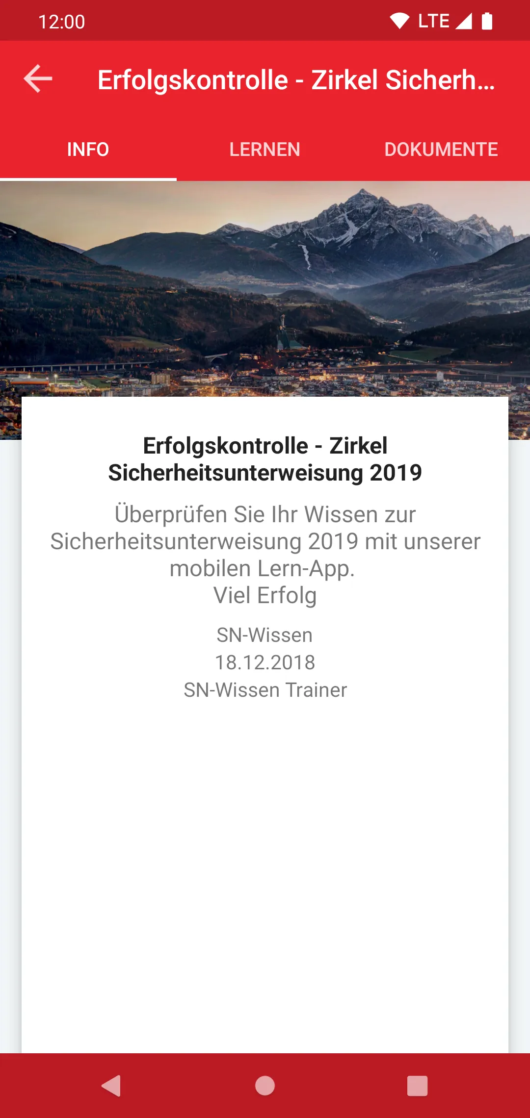 SN-Wissen | Indus Appstore | Screenshot