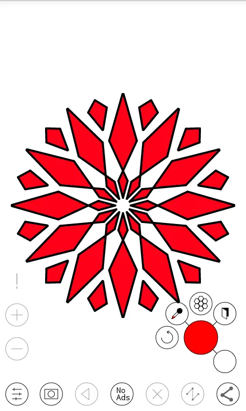 Line Art - Circular Vector Dra | Indus Appstore | Screenshot