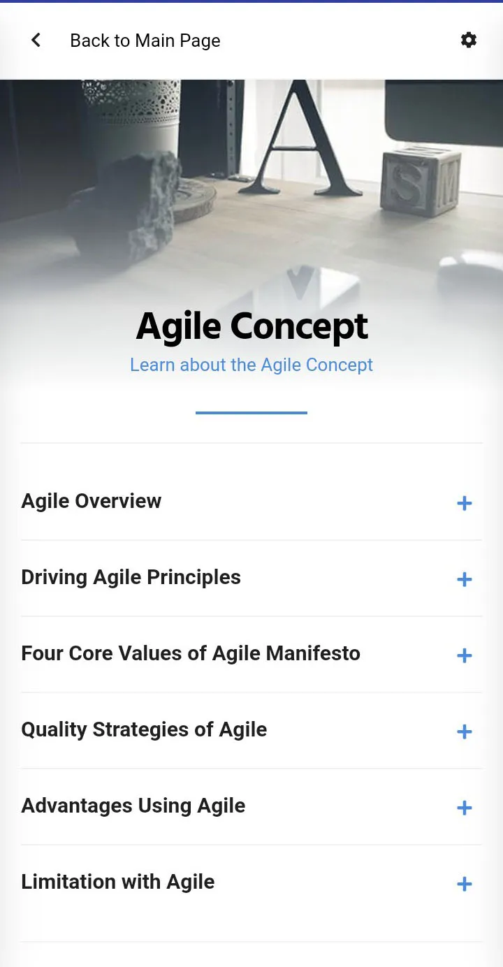 Agile Project Management Guide | Indus Appstore | Screenshot