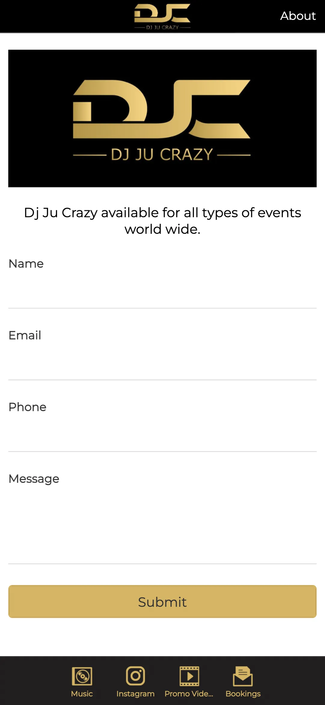 DJ Ju Crazy | Indus Appstore | Screenshot