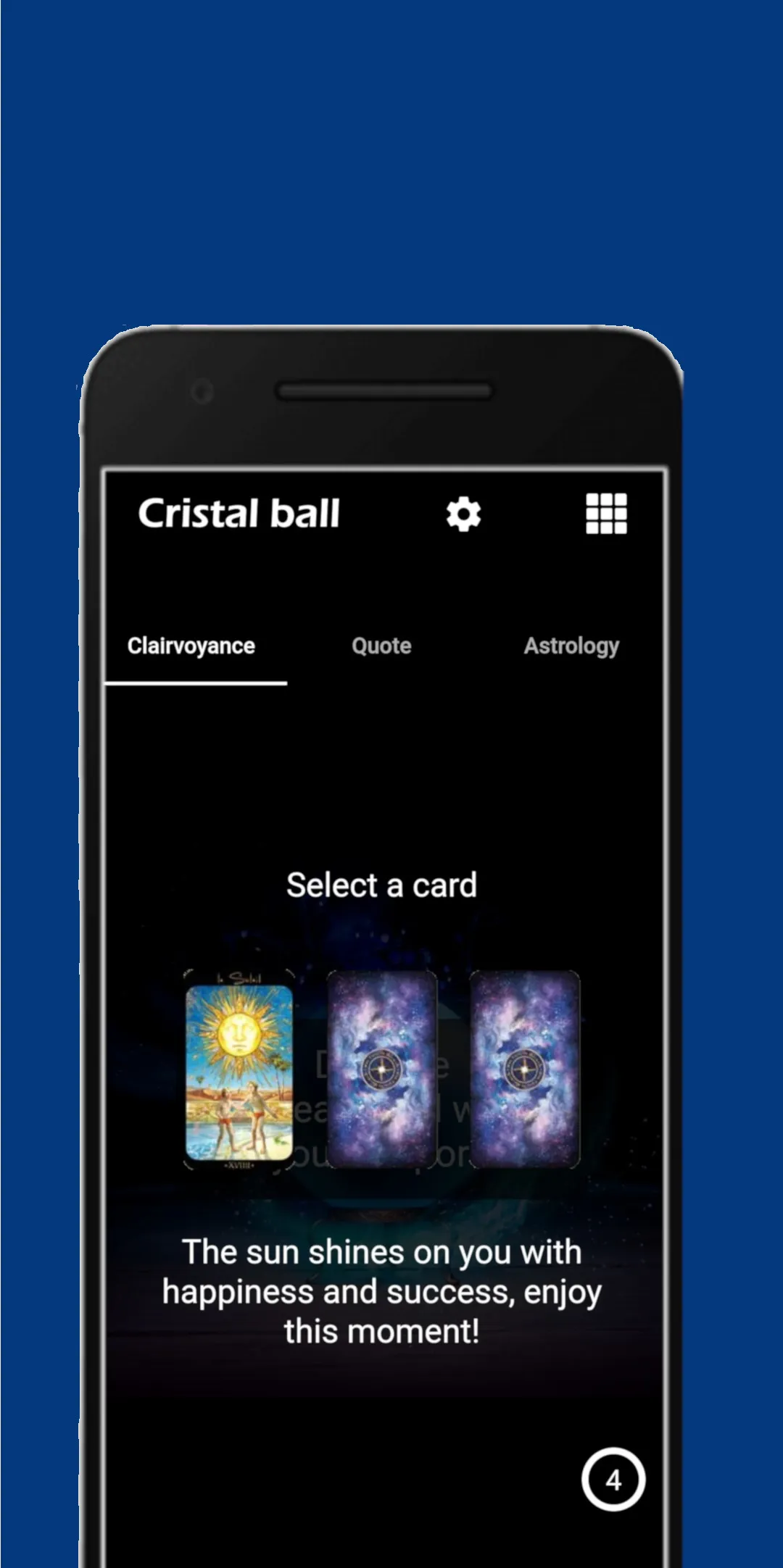 Crystal Ball : My predictions | Indus Appstore | Screenshot