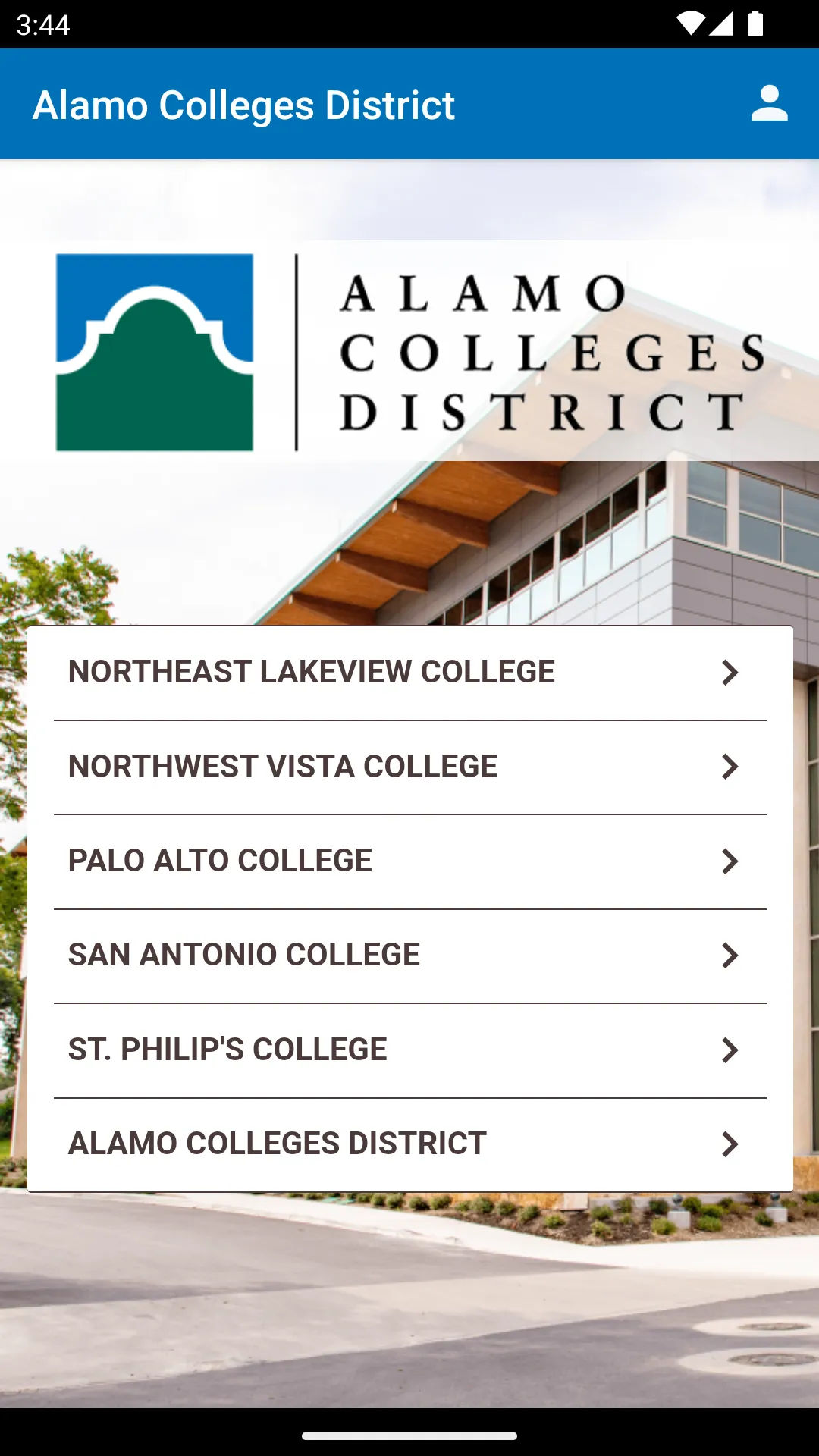 Alamo Colleges District | Indus Appstore | Screenshot