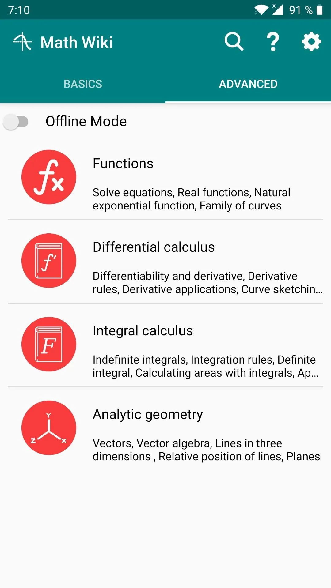 Math Wiki - Learn Math | Indus Appstore | Screenshot