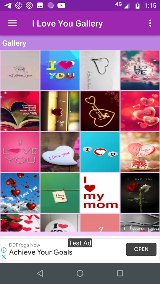 I Love You Gallery | Indus Appstore | Screenshot