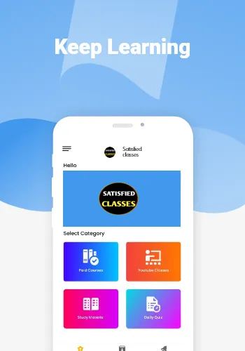 Satisfied Classes | Indus Appstore | Screenshot