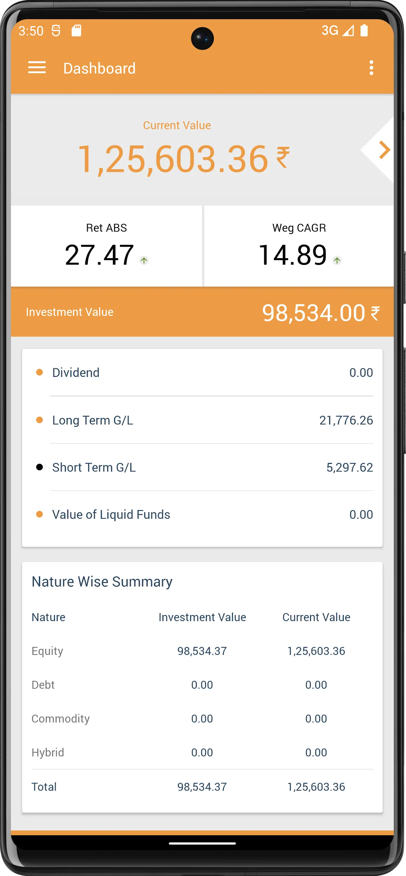 Artham Capital | Indus Appstore | Screenshot